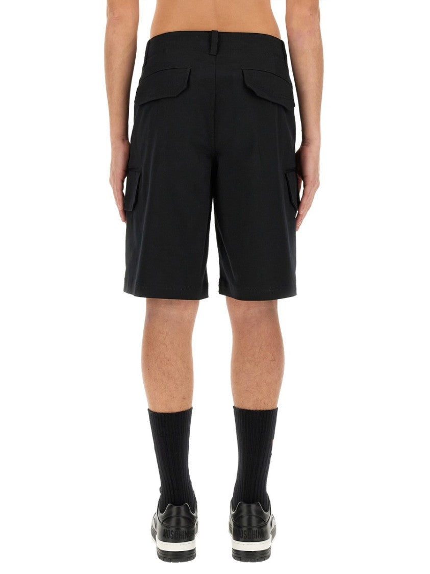 Relaxed-Fit Bermuda Shorts
