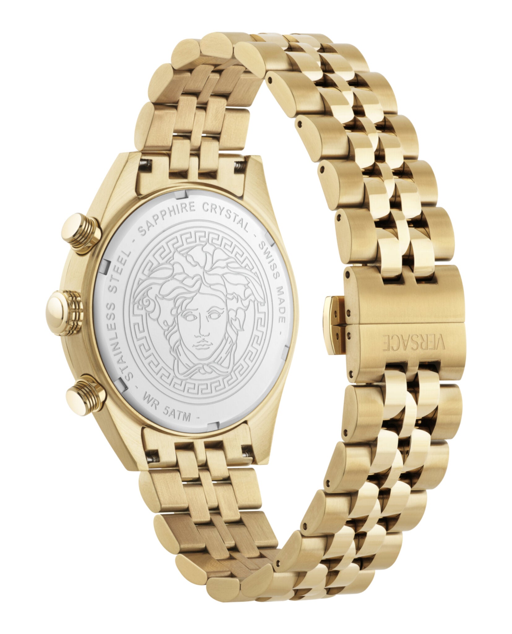 Athletic Chrono Bracelet Strap