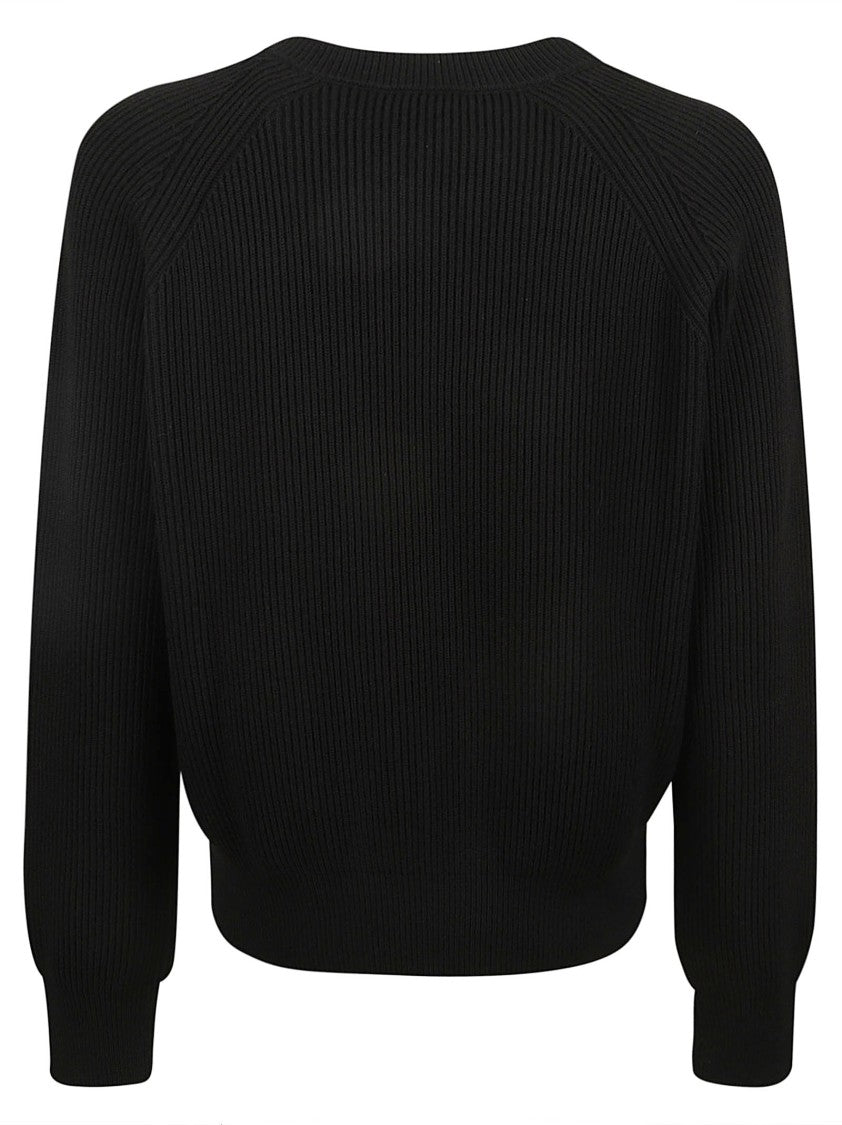 Ribbed Merino Wool Sweater