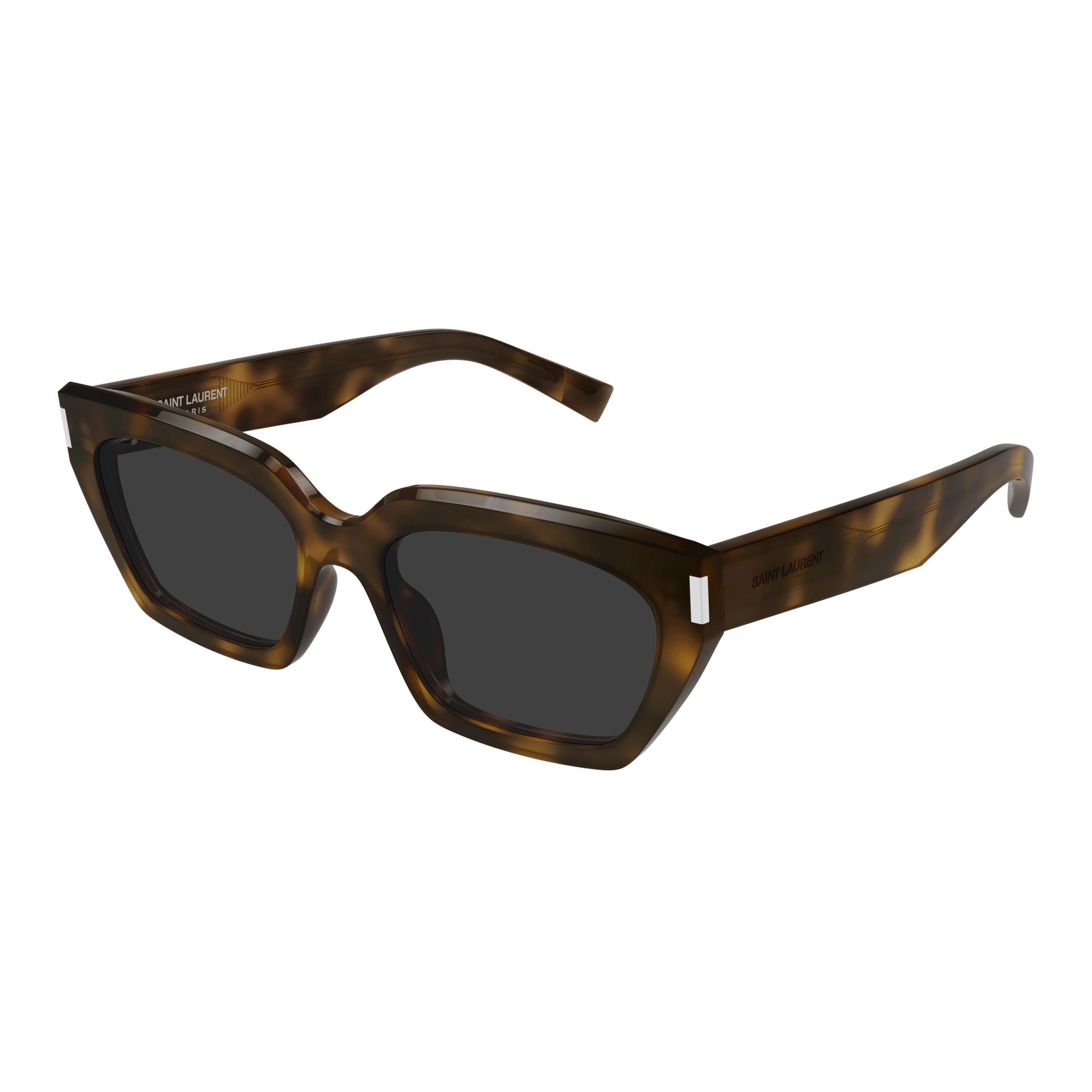 Sl 826 Page Tortoiseshell Geometric Sunglasses