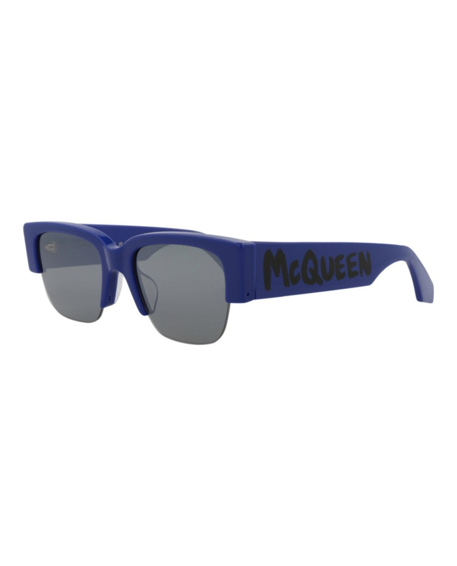 Square-Frame Recycled Acetate Sunglasses