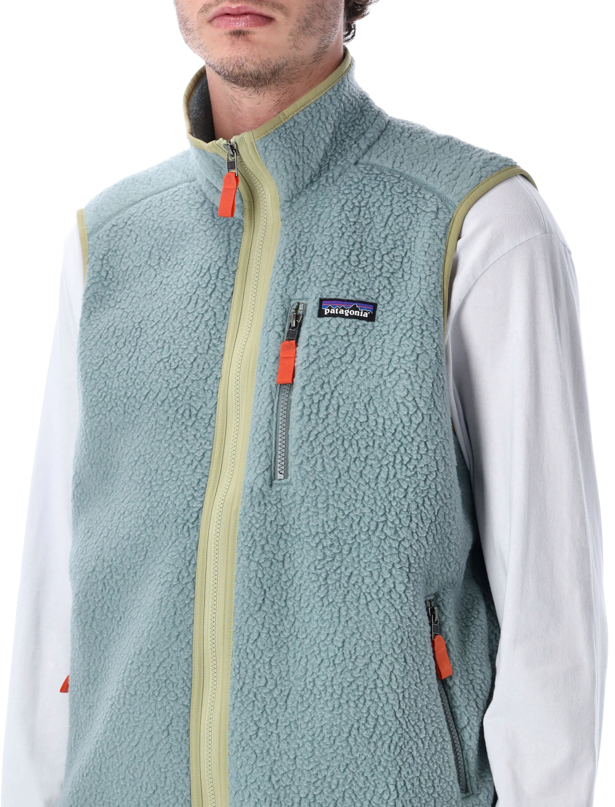 Retro Pile Fleece Vest