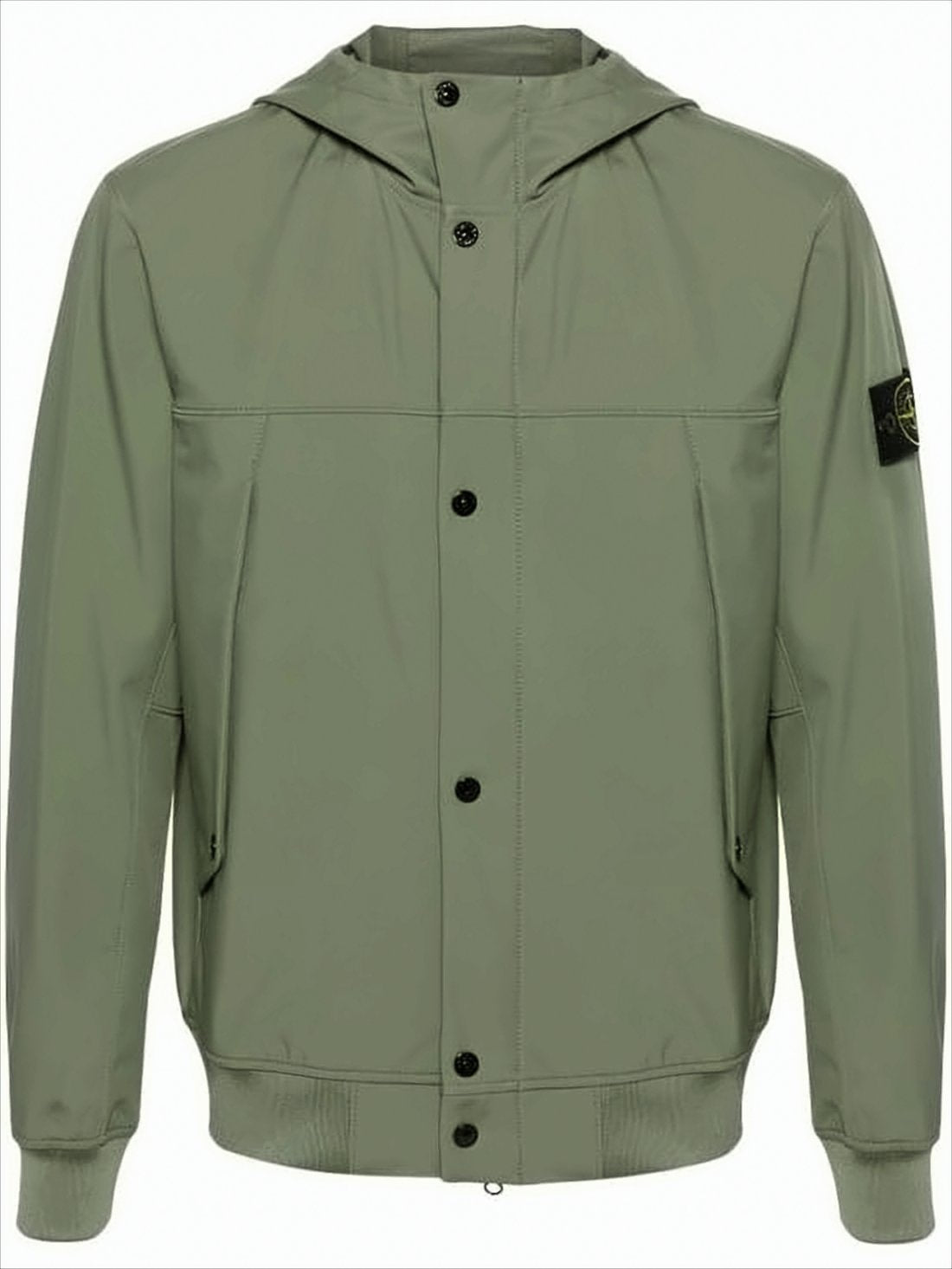 Lightweight Matte Finish Hooded Jacket