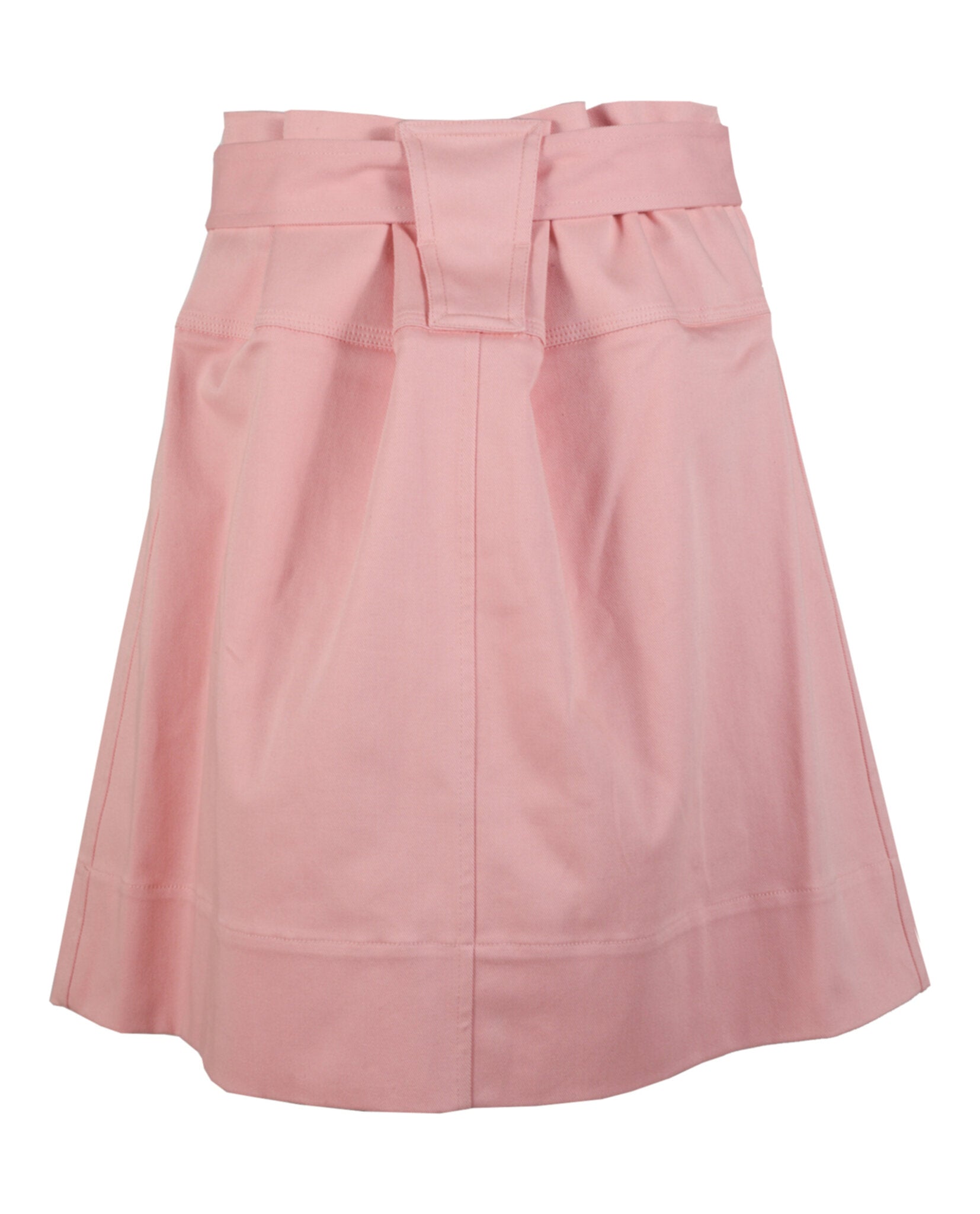 Belted Mini Skirt