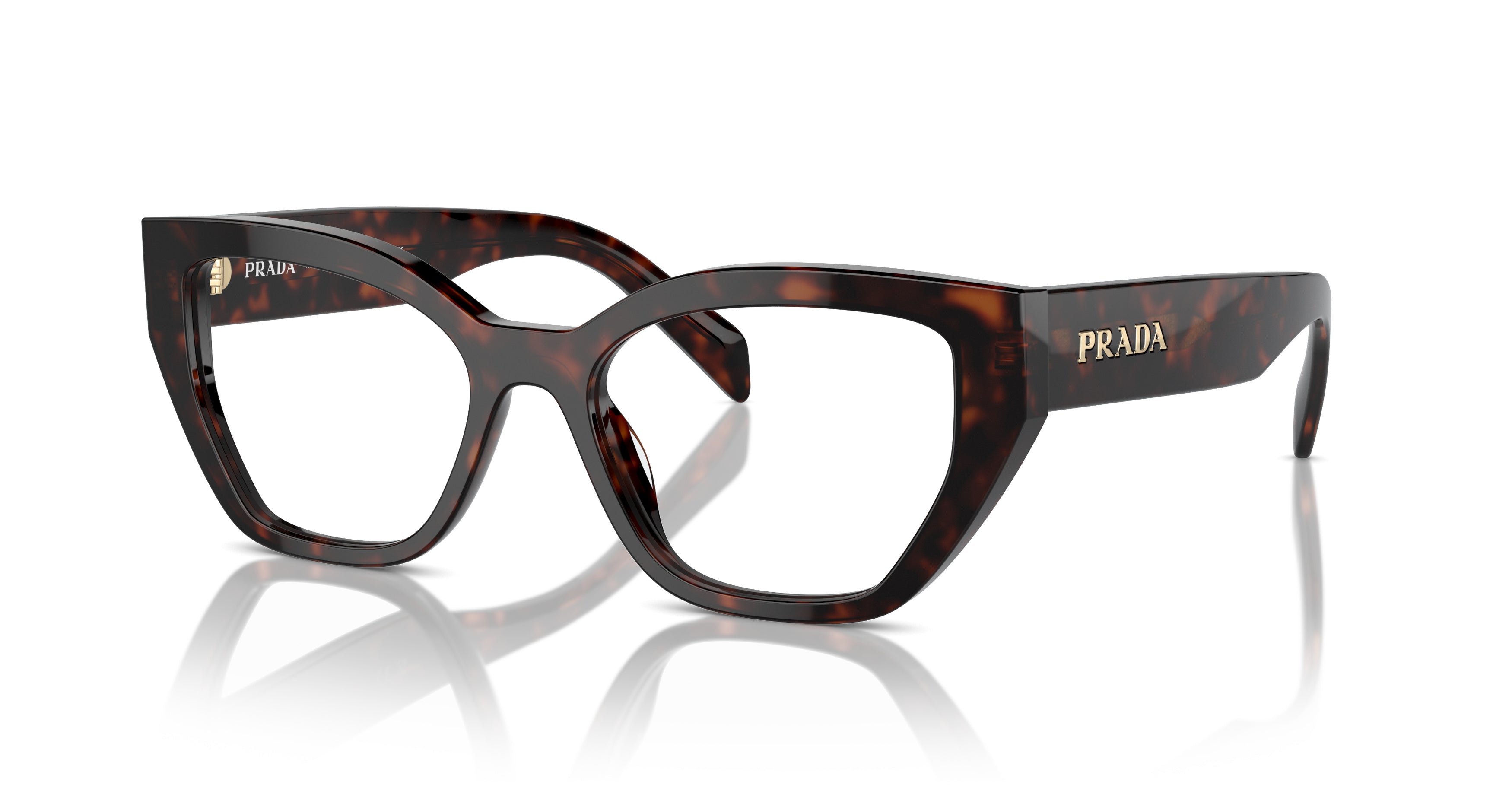 0pr A16v Oversized Square Acetate Eyeglasses