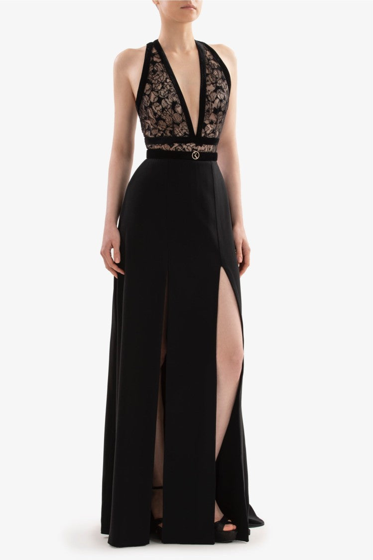Black Lace Dress