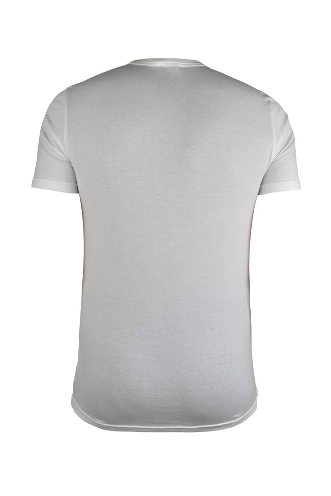 White Cotton Icon T-Shirt