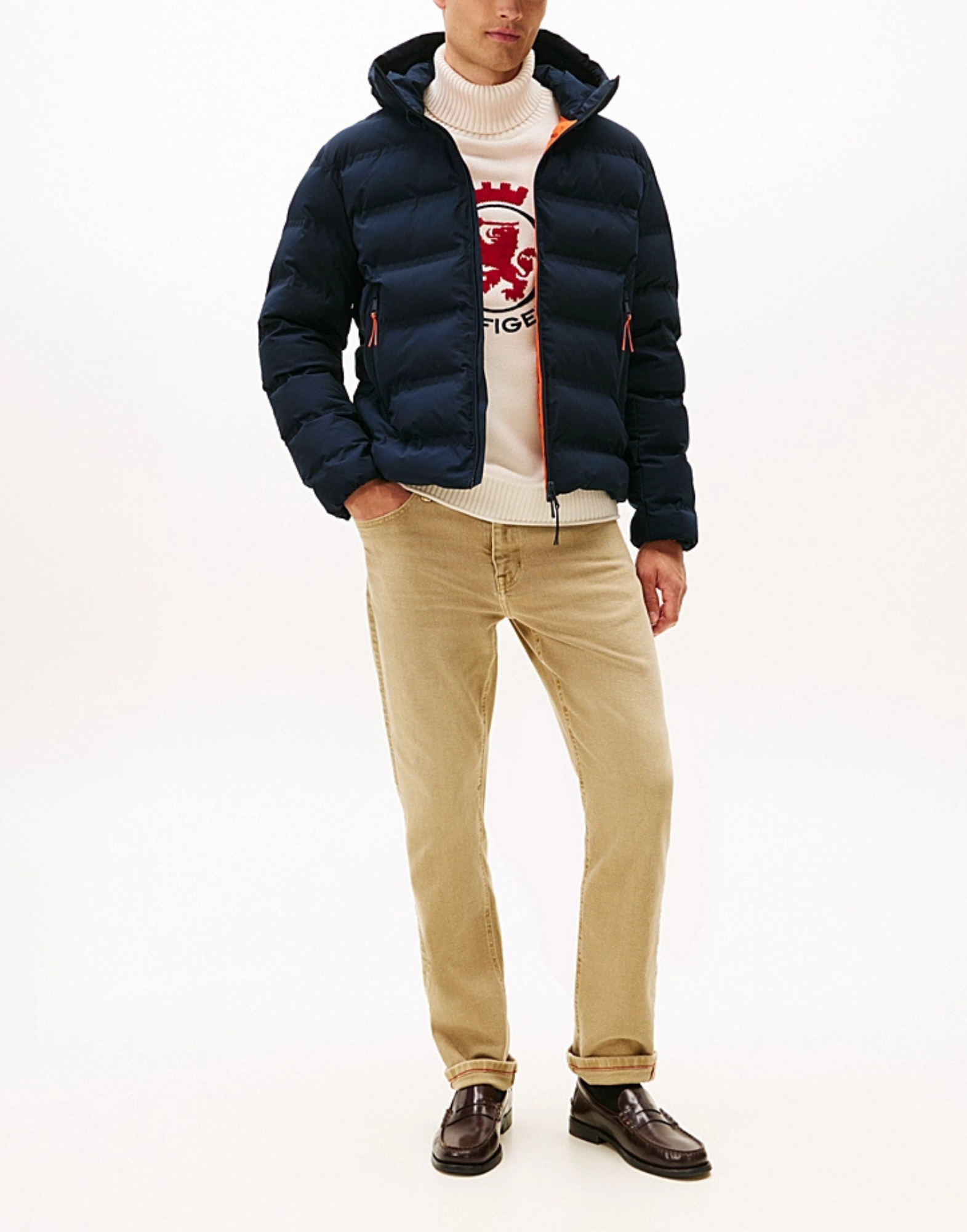 Quilted Technical Jacket With Thermo-Insulating Padding