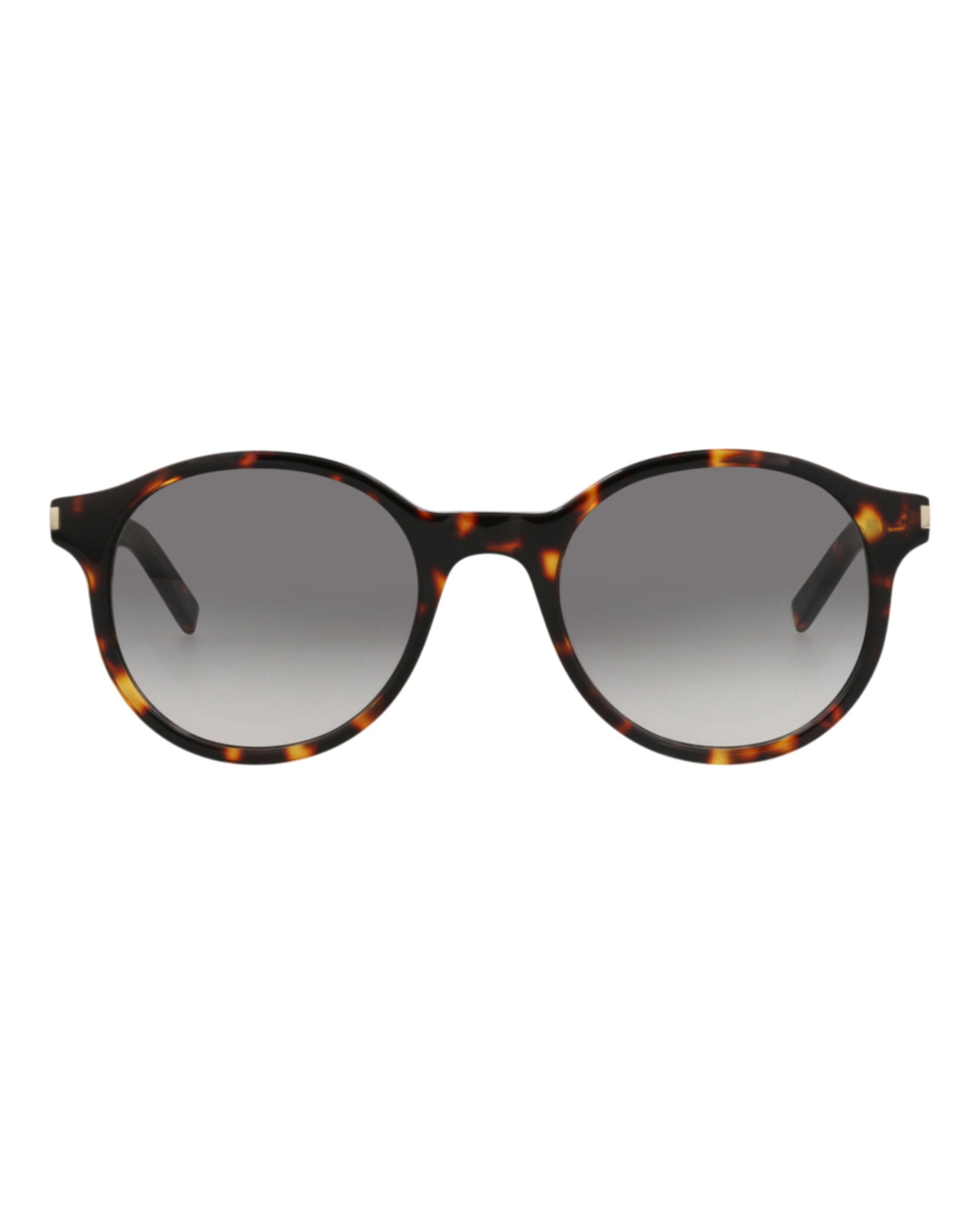 Round-Frame Acetate Sunglasses