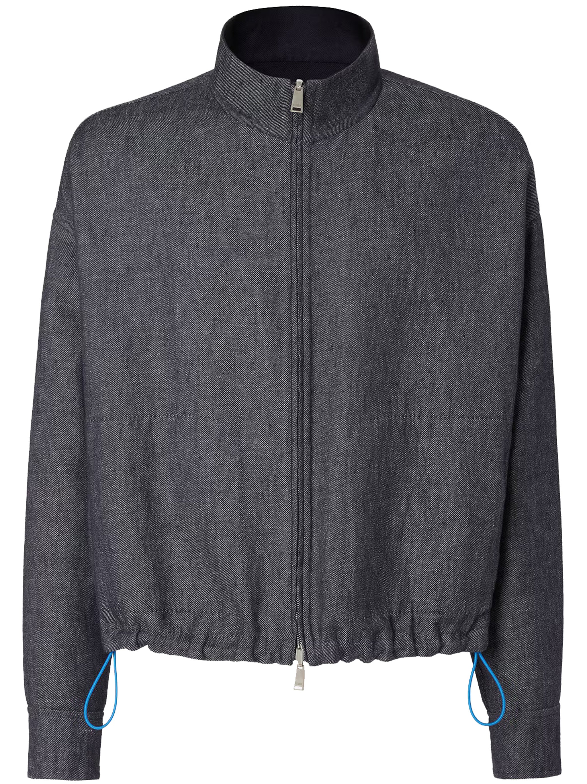Rev Denim Double Reversible Blouson Jacket