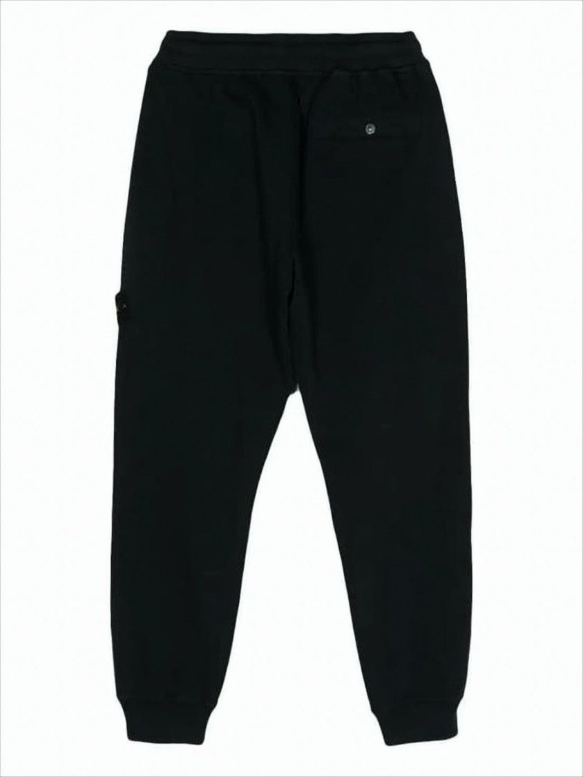 Relaxed Fit Black Jogger Pants
