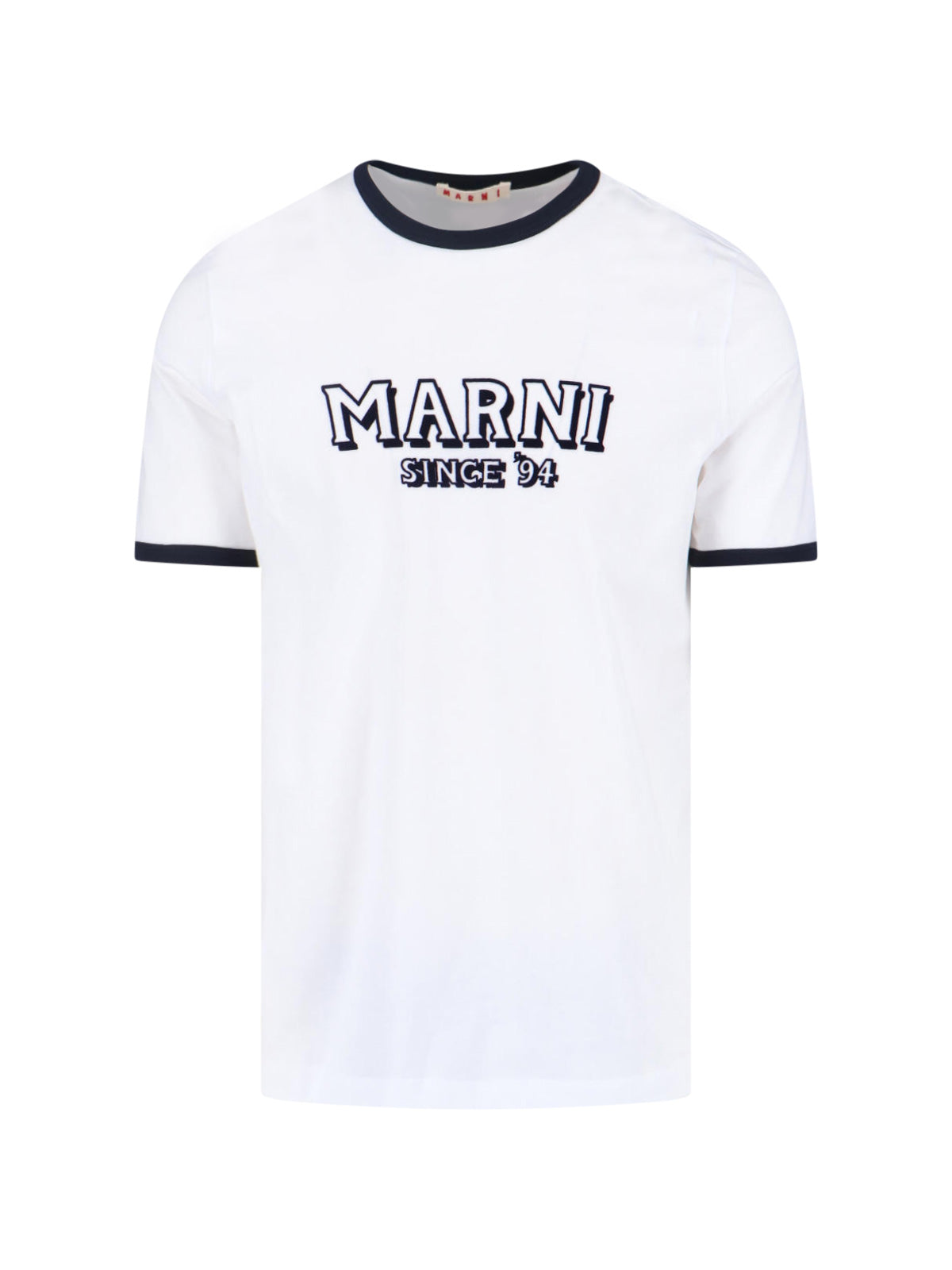 Timeless White T-Shirt With Standard Crew Neckline