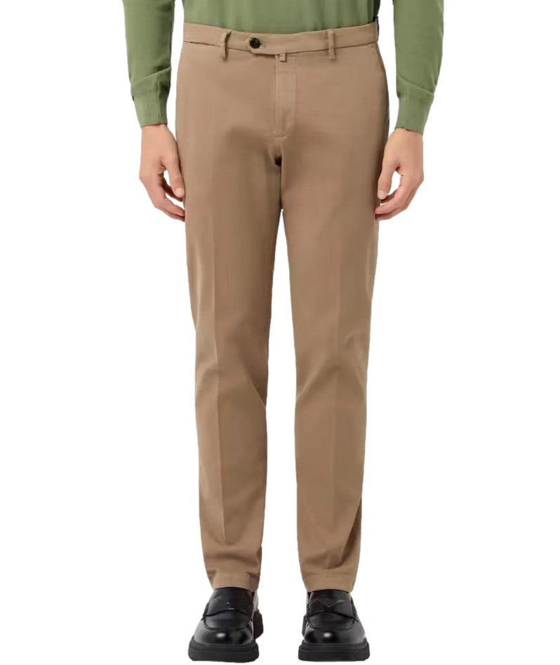 Gabardine Trousers