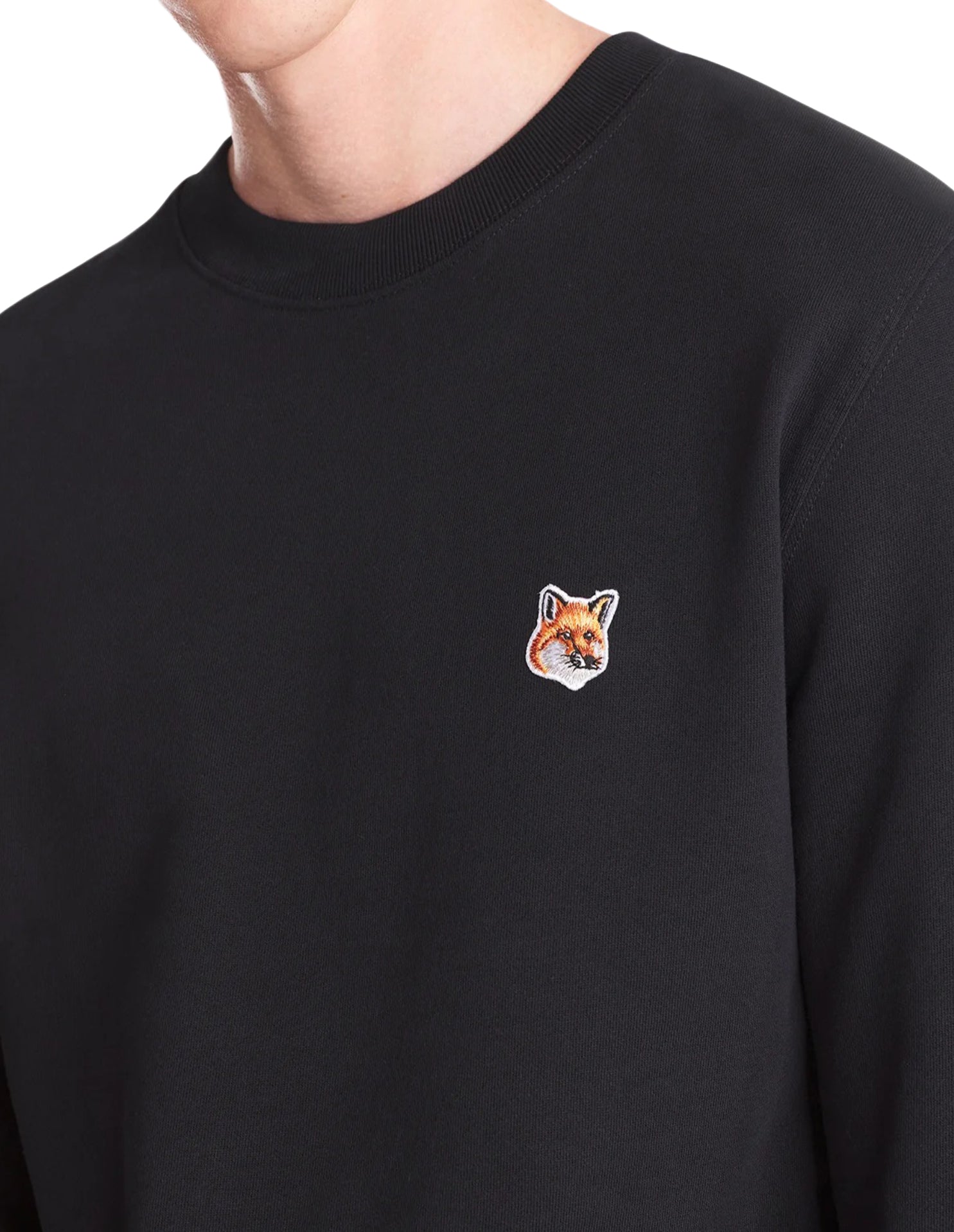 Relaxed-Fit Long Sleeve T-Shirt With Embroidered Logo