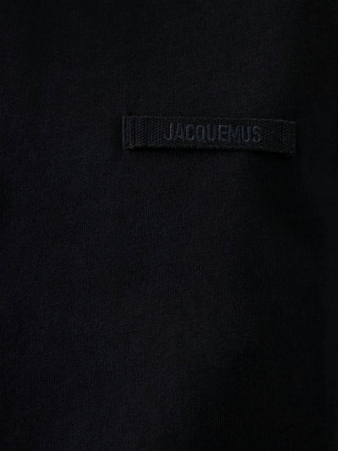 Short-Sleeved Black T-Shirt