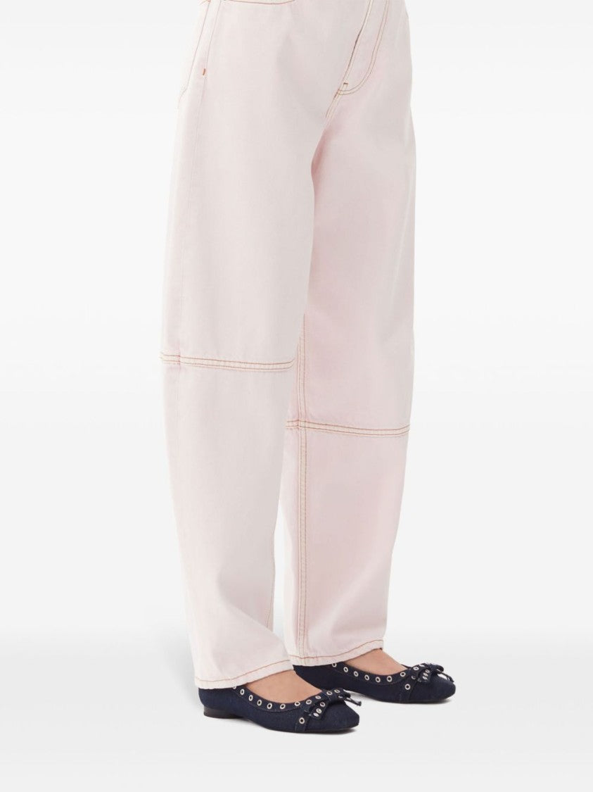 Classic Ballerina Blue Shoes