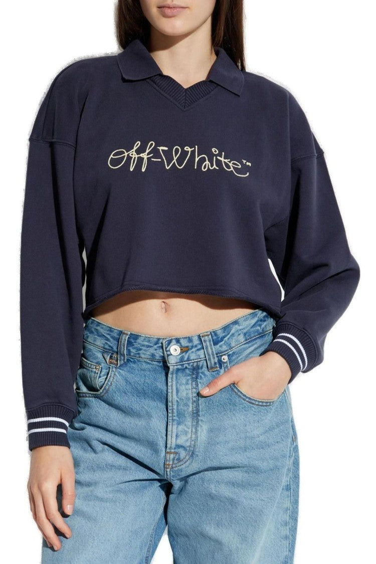 Logo Sweater – Blue