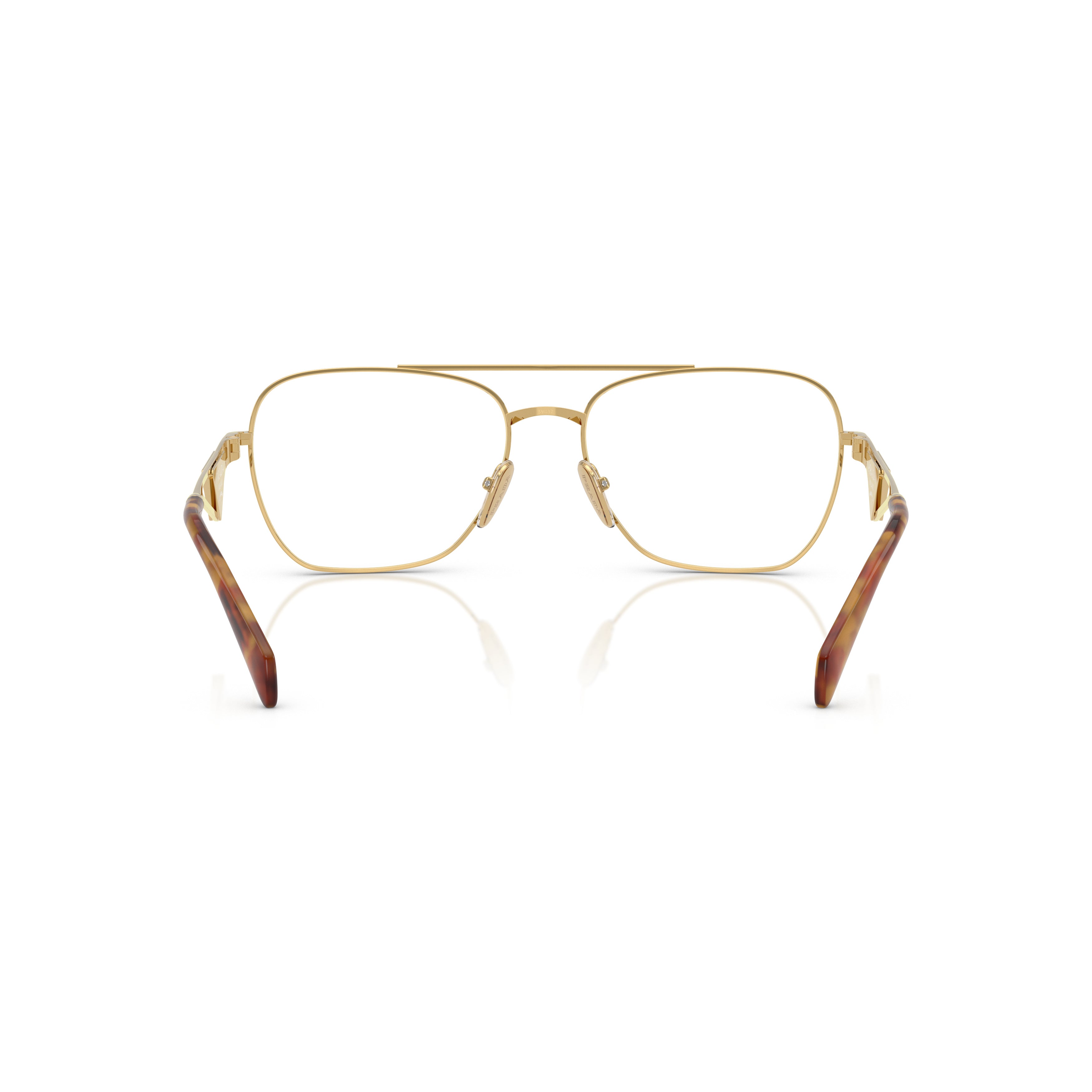 0pr B50v Rectangular Clear Lens Sunglasses