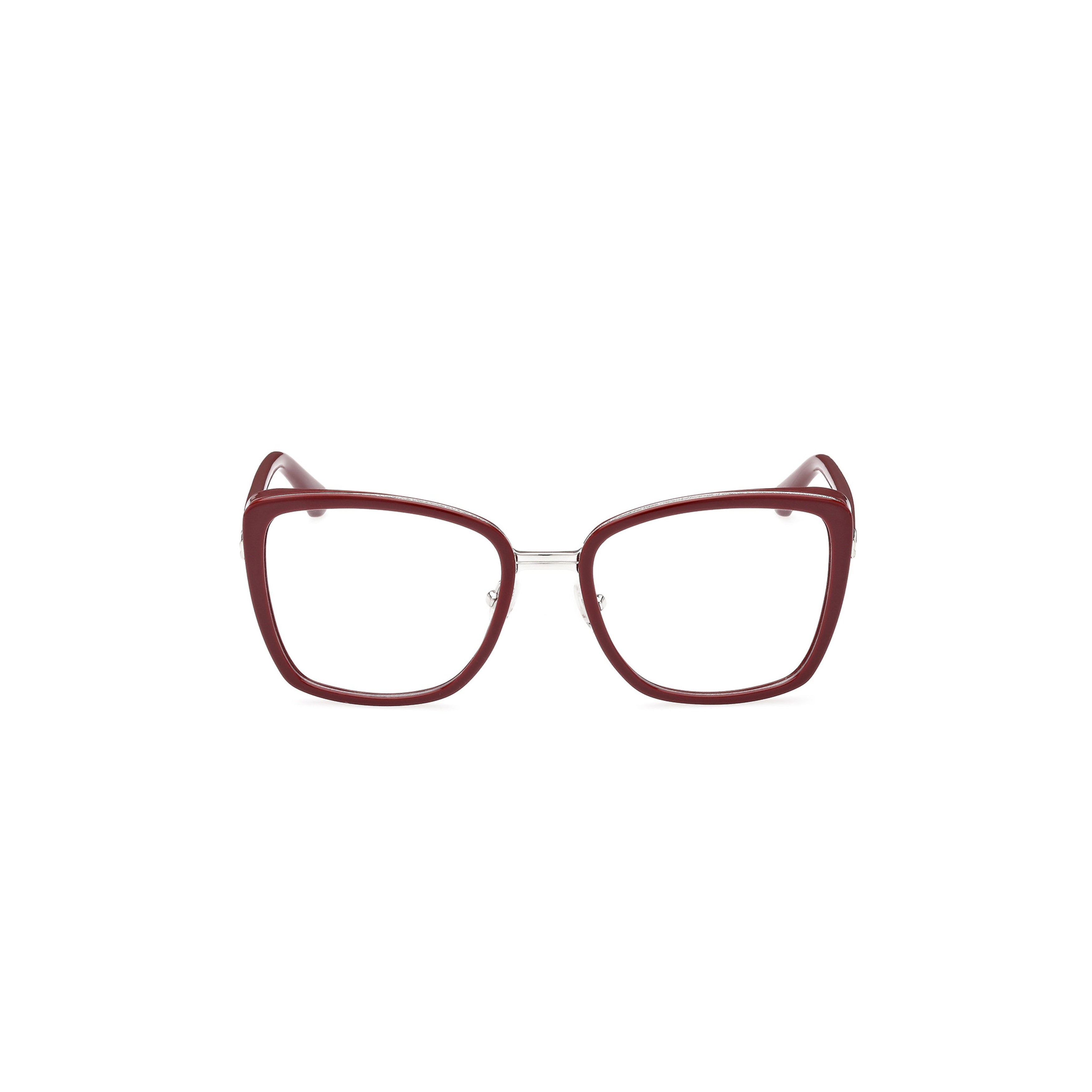 Gu2946 54069 Bold Oversized Square Frame Eyeglasses