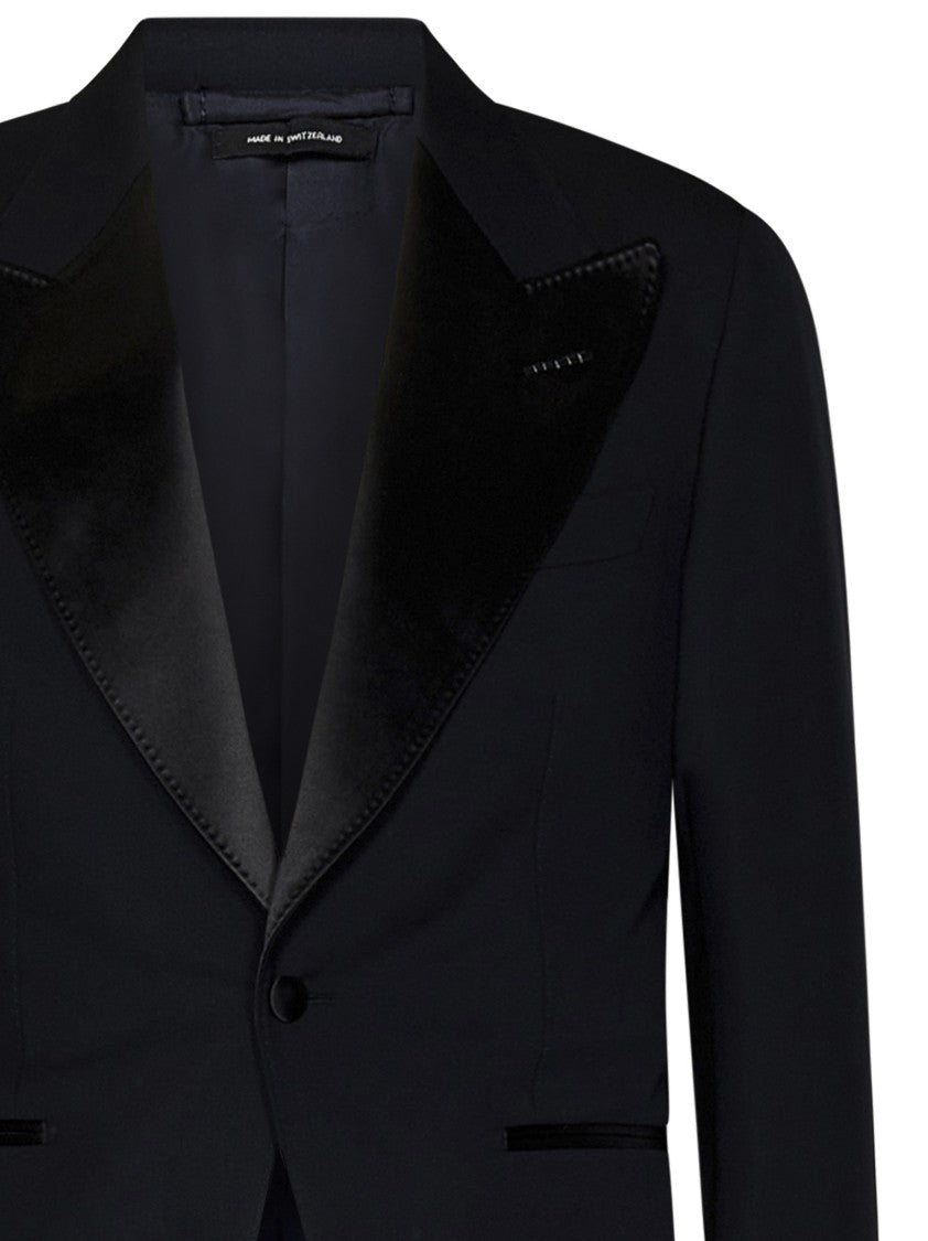 Blue Tuxedo Suit