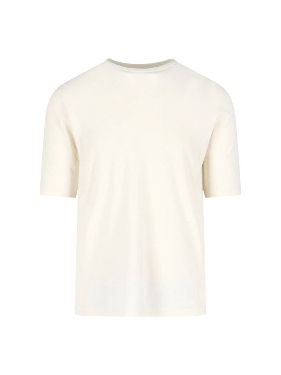 T-Shirt Set – White/Off-White