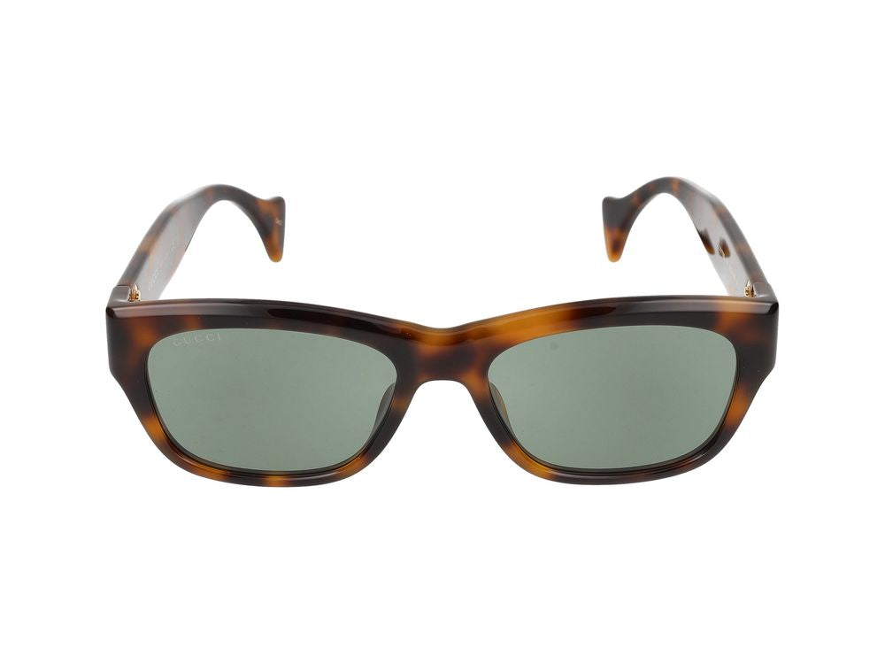 Okulary przeciwsłoneczne Gucci GG1706S 002 havana havana zielony 55/18/145
