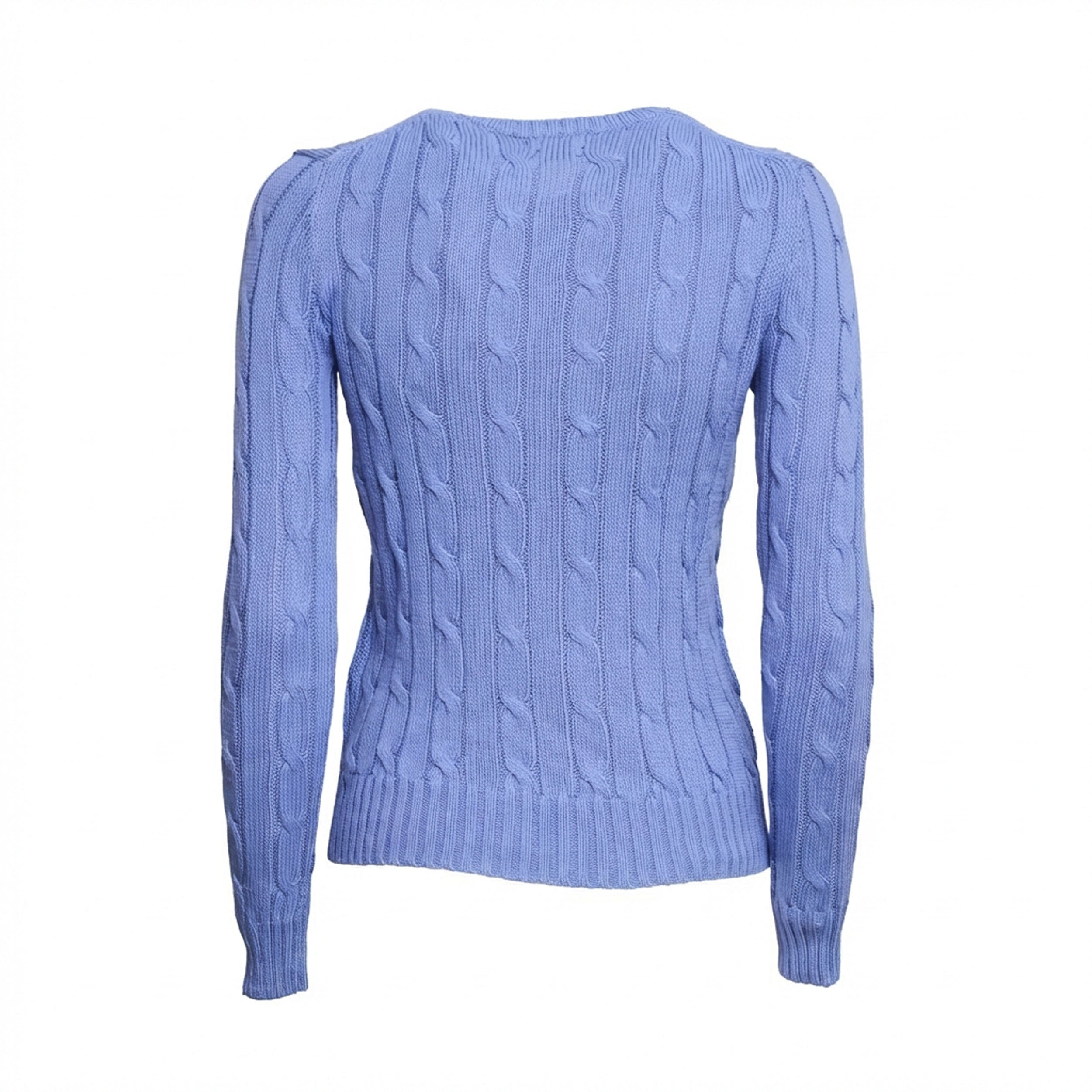 Pima Cotton Cable-Knit Sweater