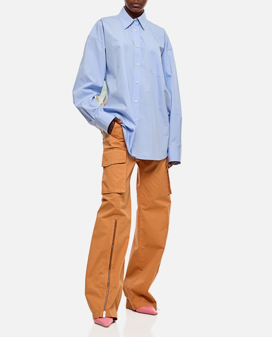 Front Zip Cargo Pant