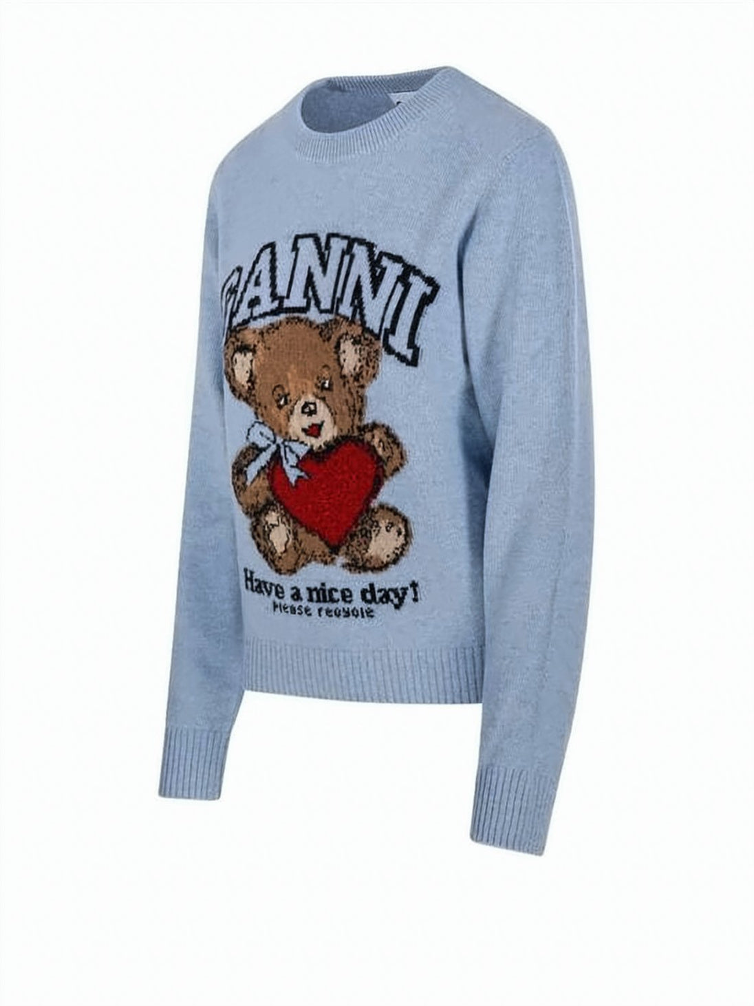 Light Blue Knit Sweater