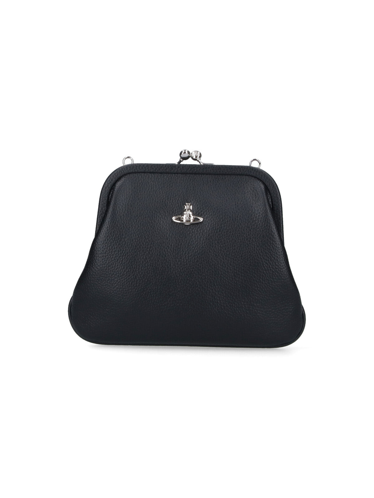 "Granny Frame" Small Pouch – Black