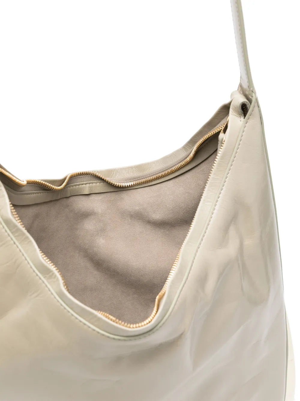 Structured Handbag With Top Handle And Detachable Strap