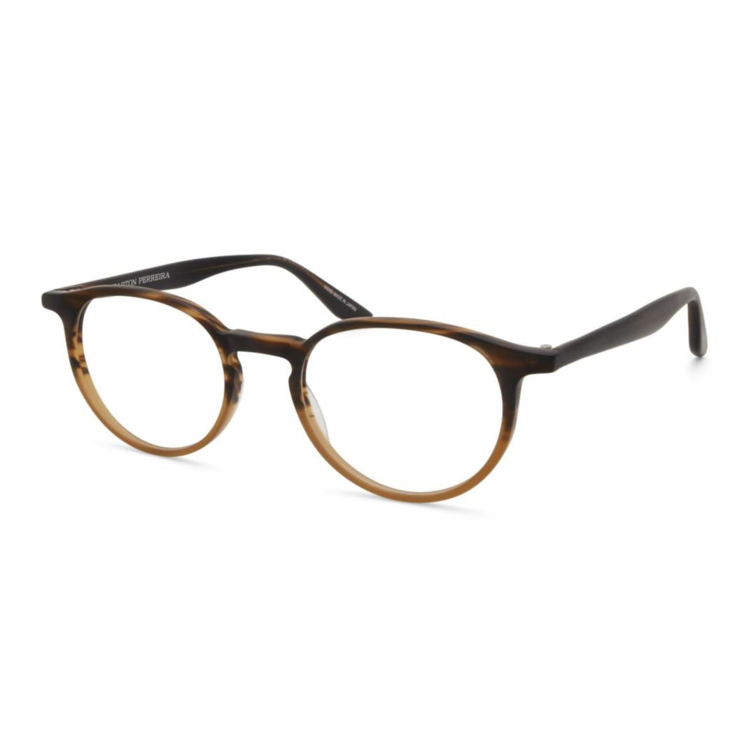 Norton F Gradient Round Frame Eyeglasses with Slender Temples