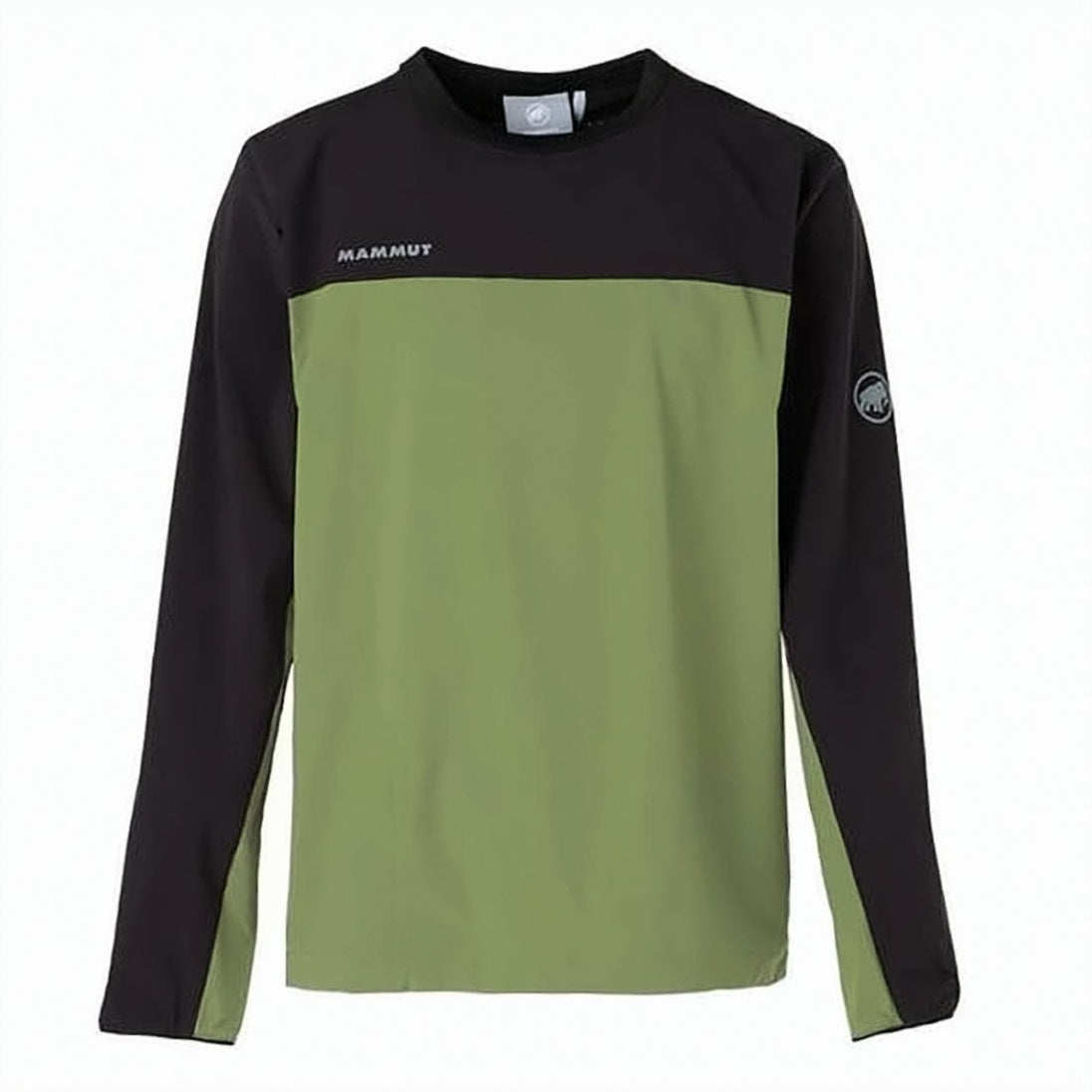 Two-Tone Long Sleeve Activewear Top