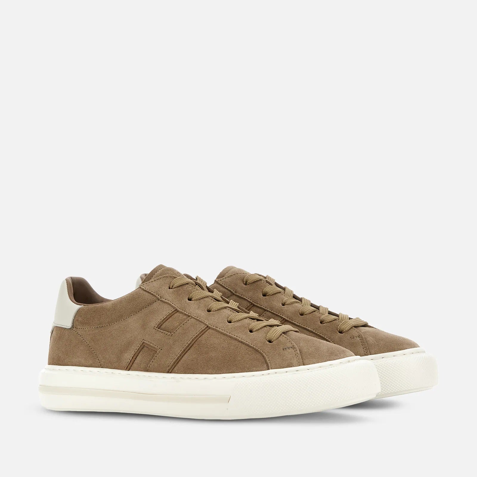 H691 Allacciato H Sneakers in Beige