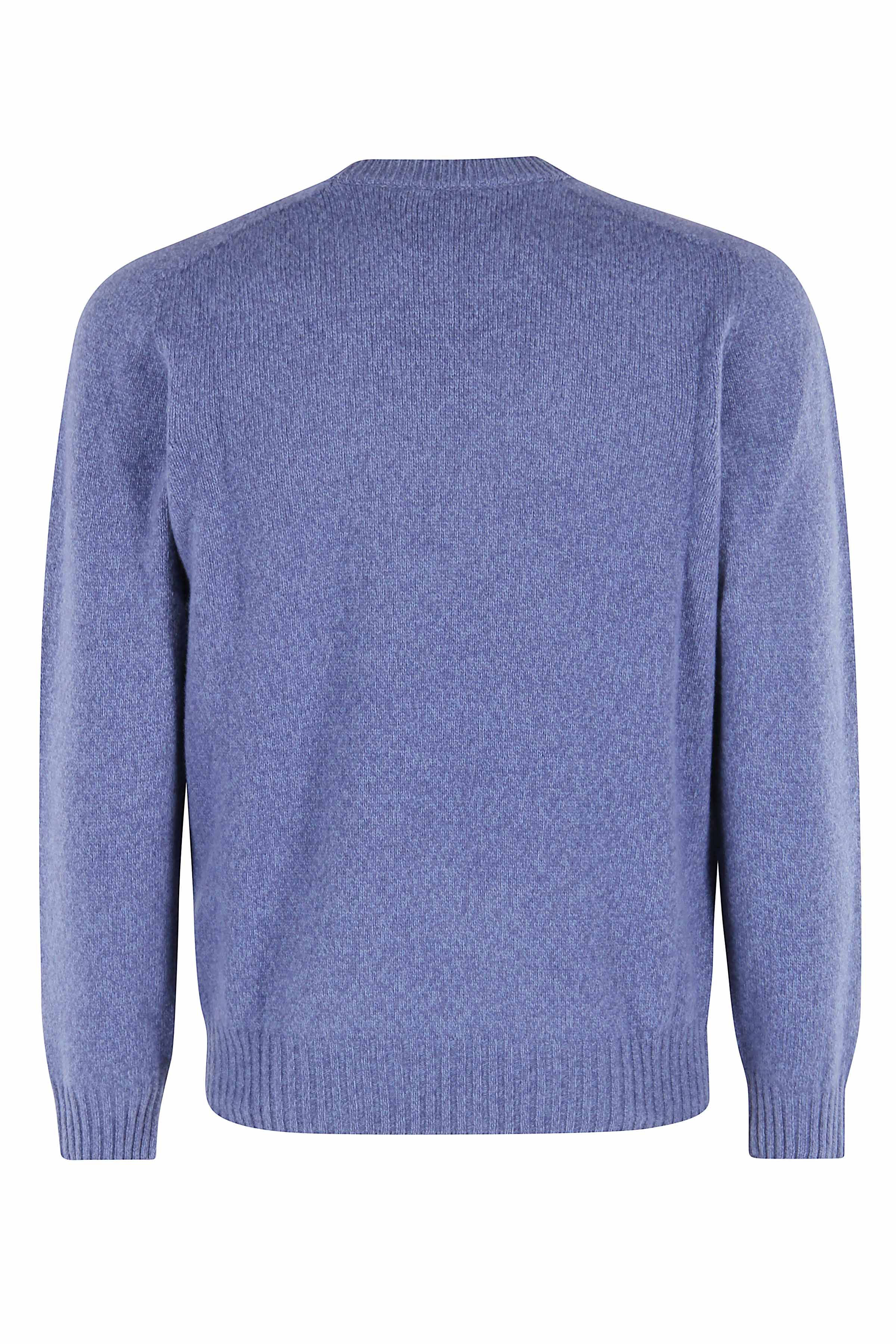Blue Crew Neck Sweater
