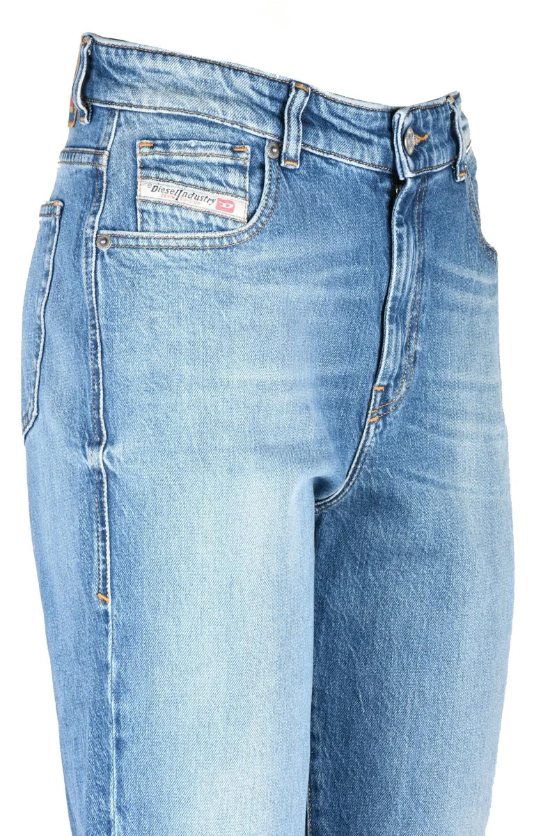 Women's D-Description High Waist Bootcut Jeans - Blue