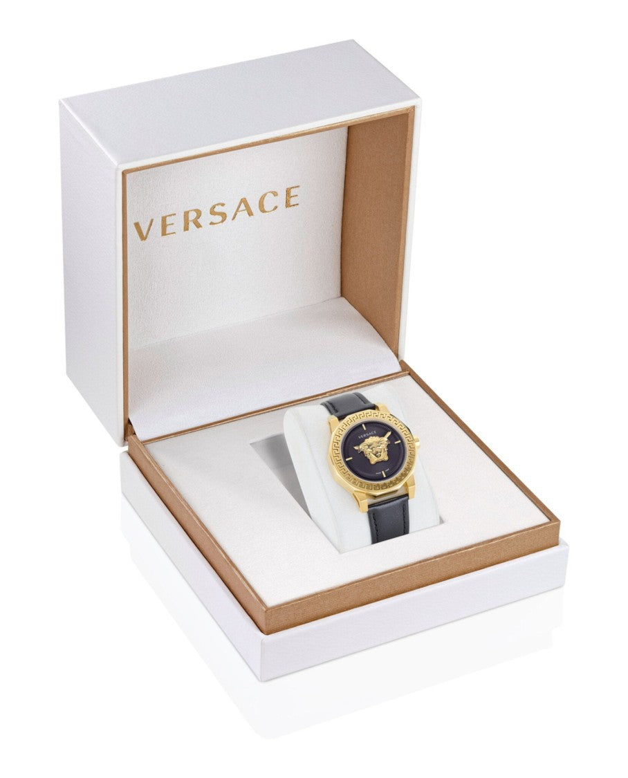 Medusa Deco Leather Watch