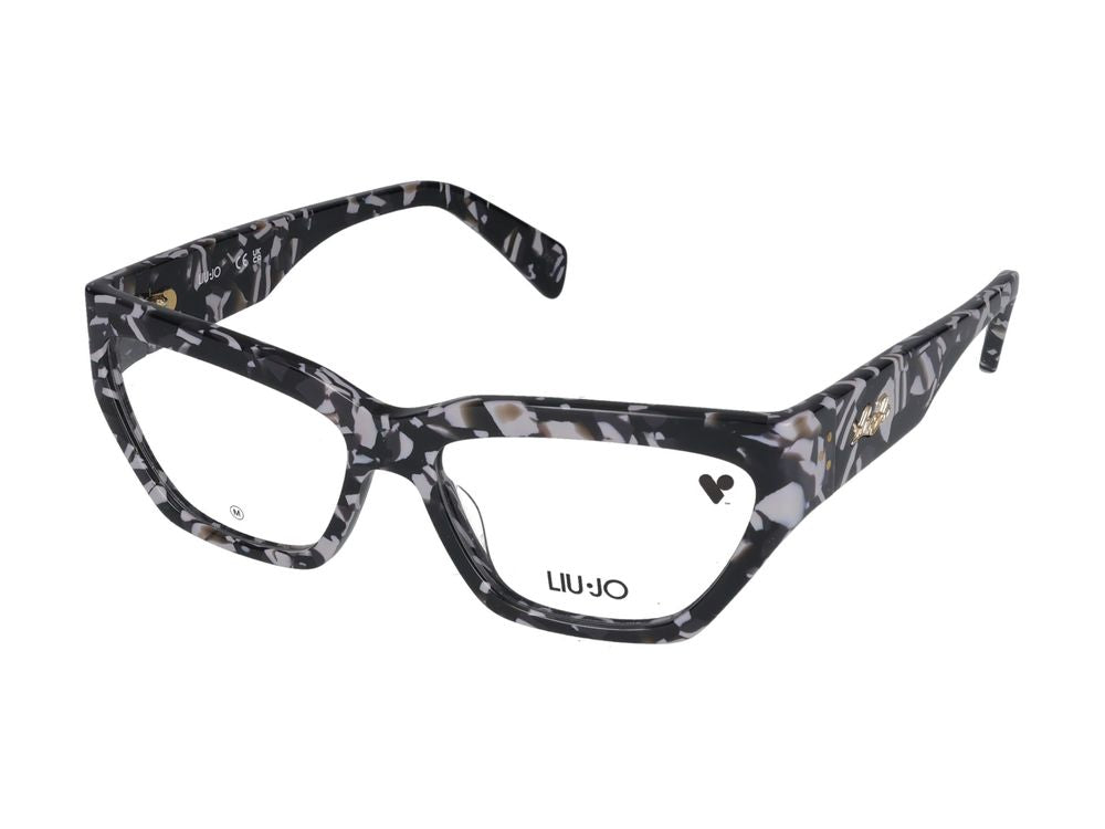Eyeglasses Liu Jo LJ2792 013 Black Grey Textured 56/15/135