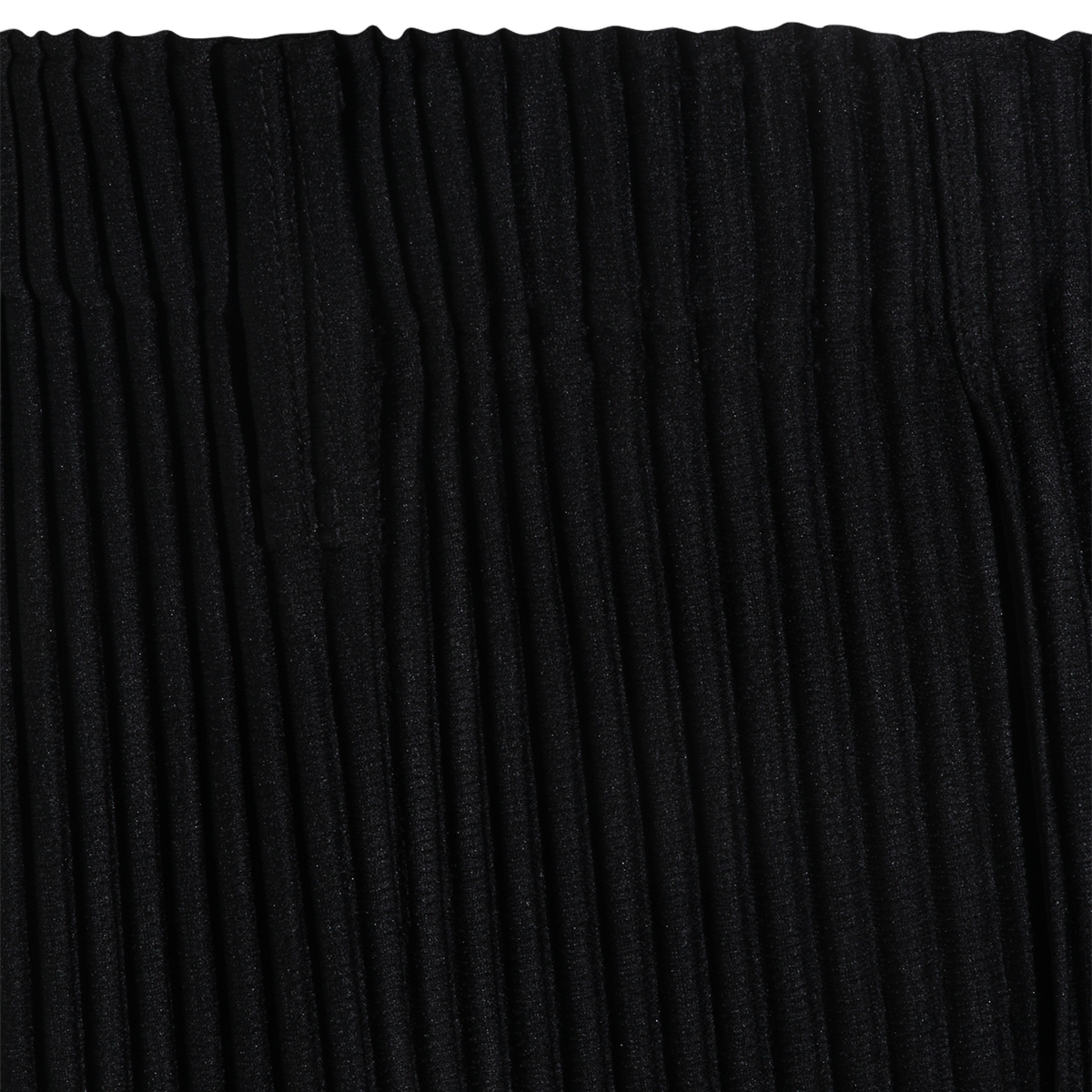 Straight-Leg Trousers with Pleated Texture