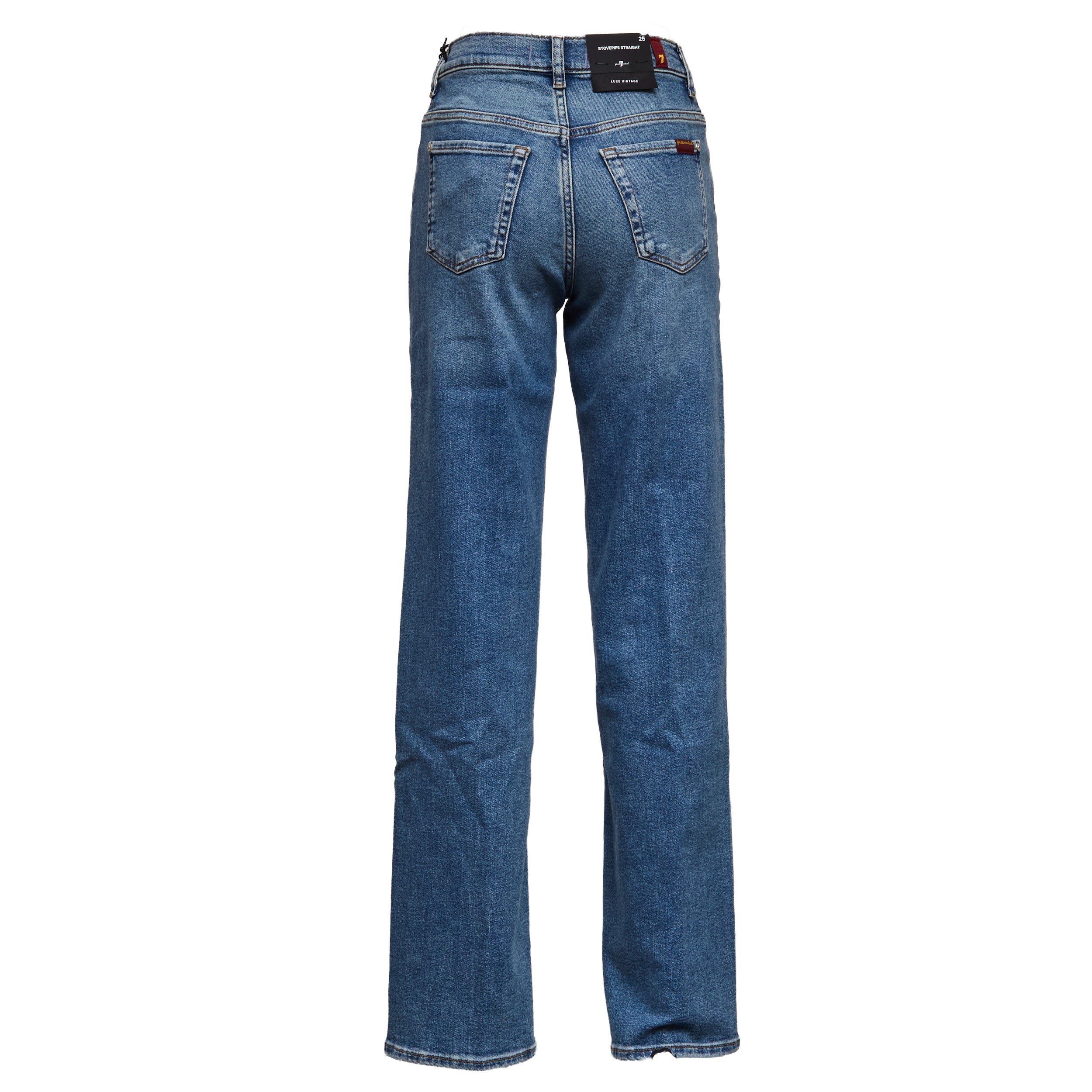 Stovepipe Straight Oceanstone Jeans