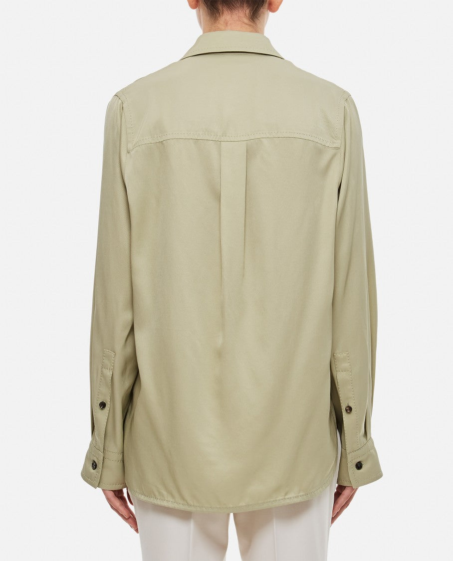 Viscose Twill Shirt