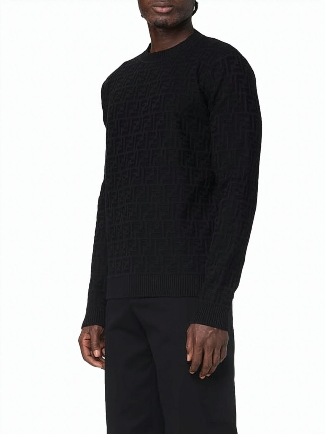 Black Crewneck Sweatshirt