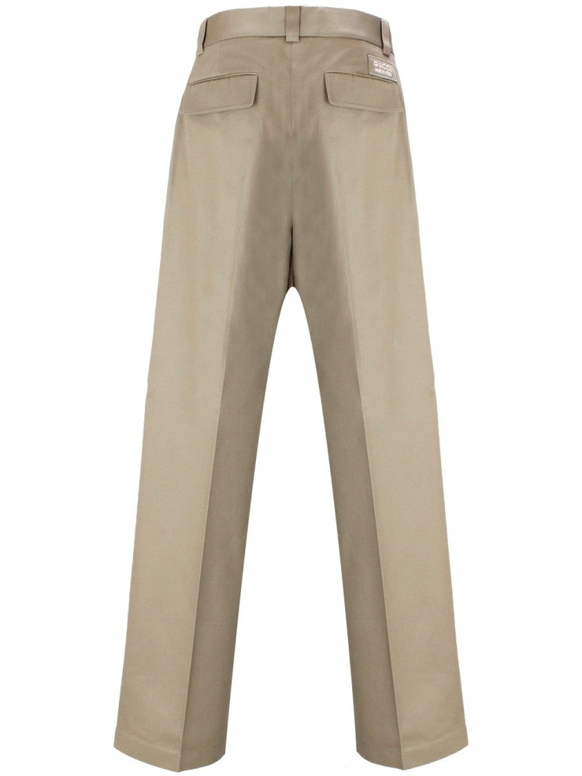 Relaxed Fit Cargo Pants With Spacious Side Pockets
