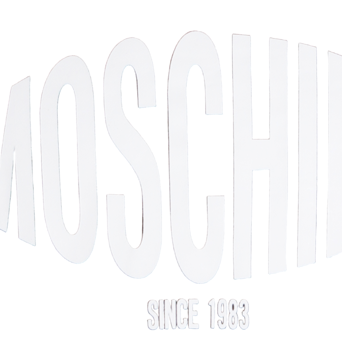Crewneck Sweatshirt With Graphic 'Moschino Since 1983' Print