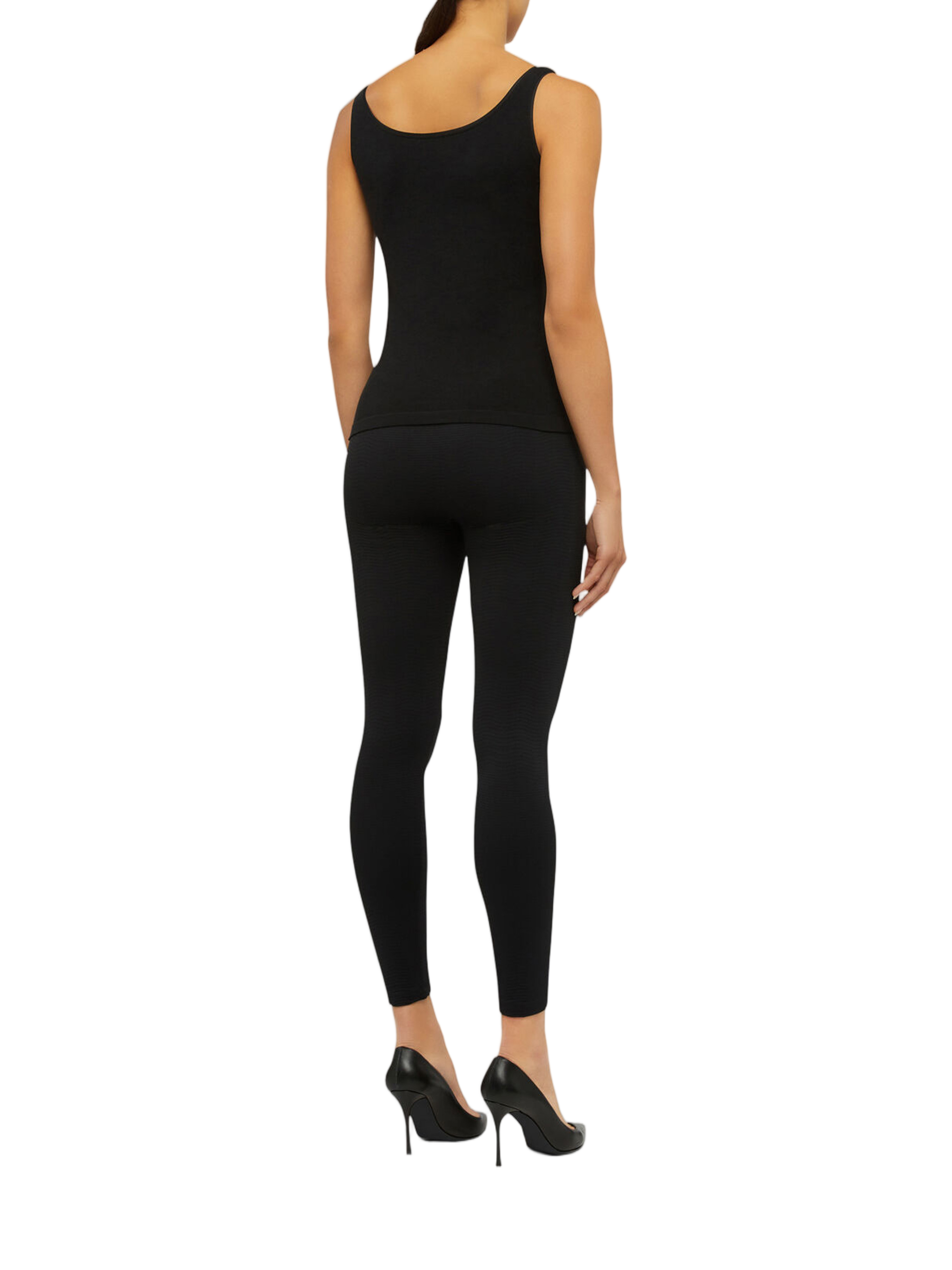 Jamaika Top Slim Fit Circular Tank