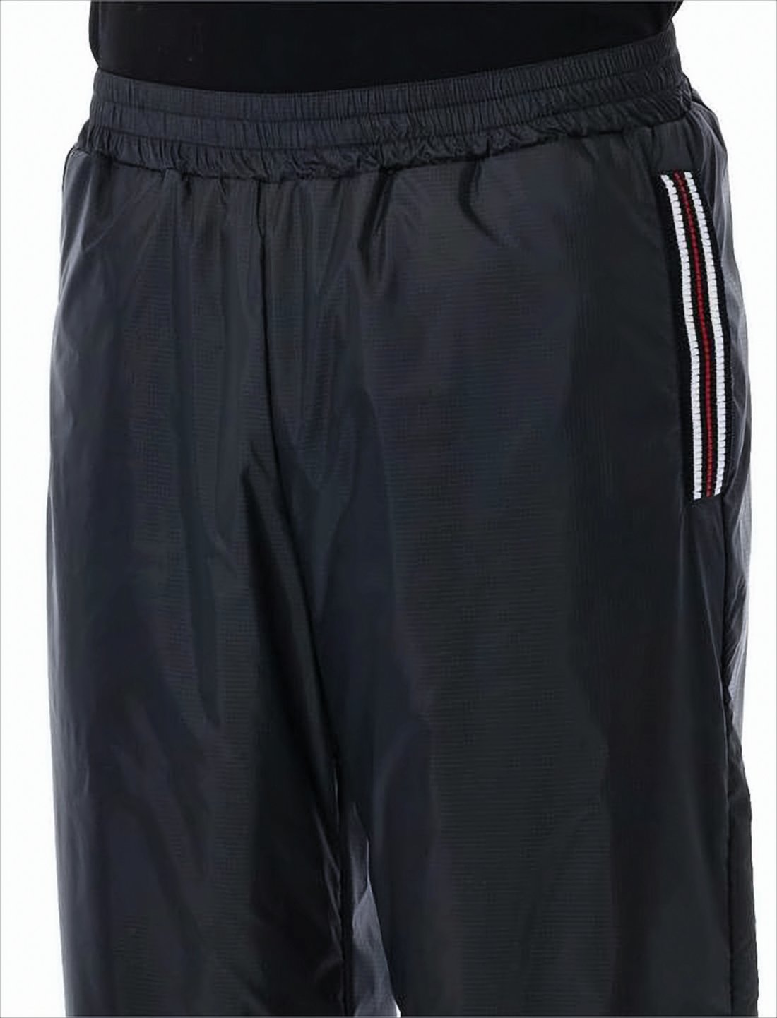 Streamlined Jogger Pants with Elastic Waistband and Side Pockets