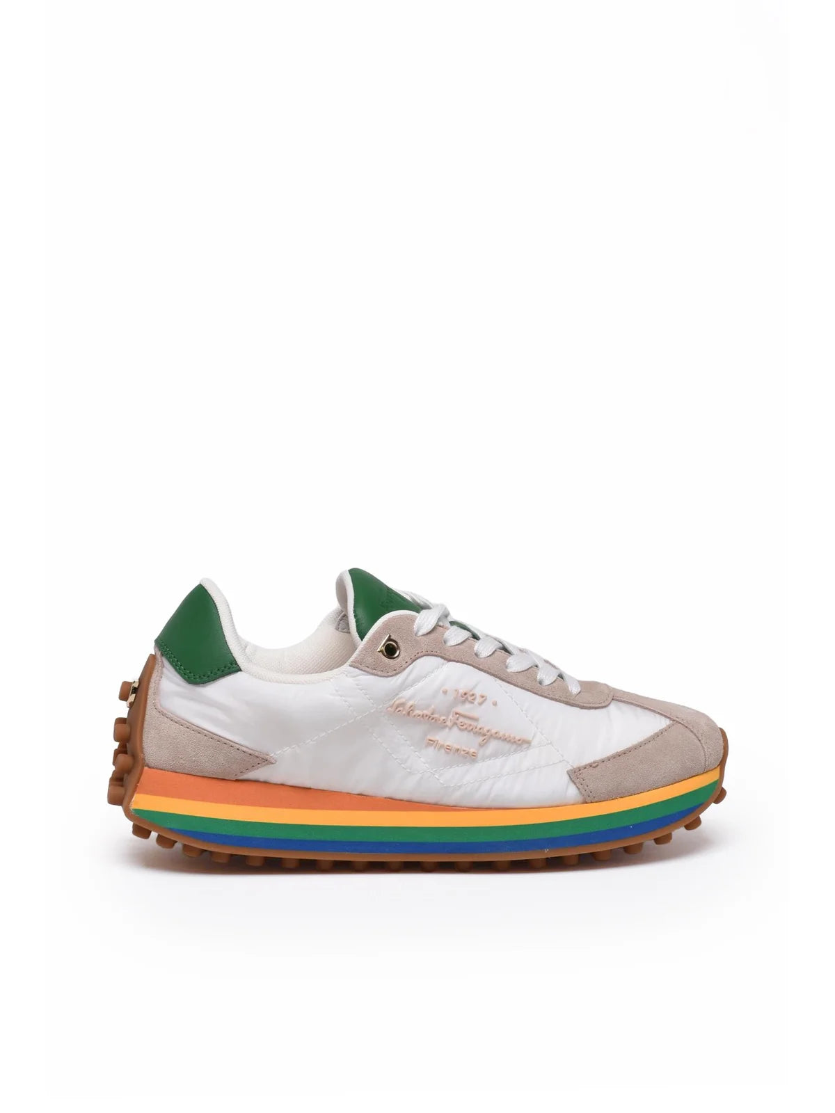 White Leather Sneakers