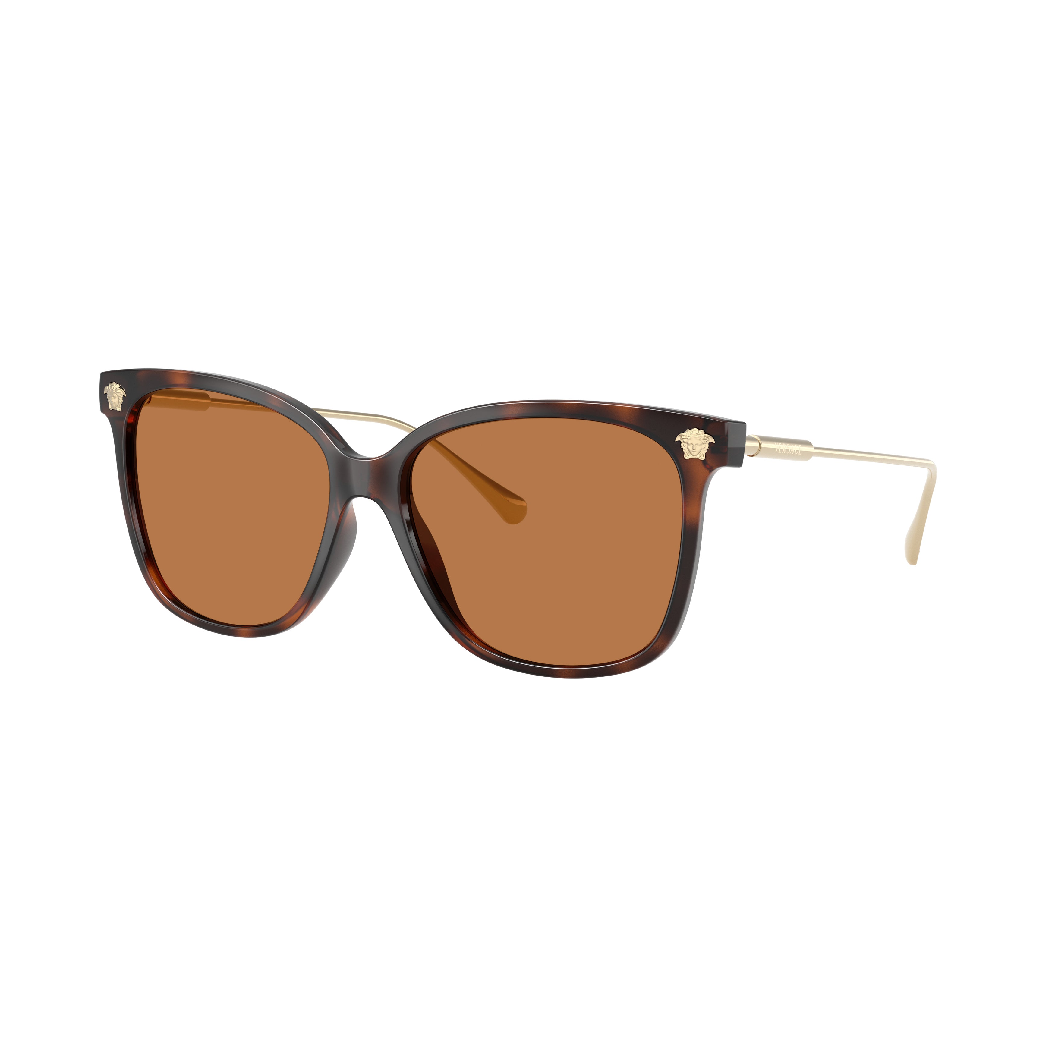 0ve4507u Tortoiseshell Square Sunglasses