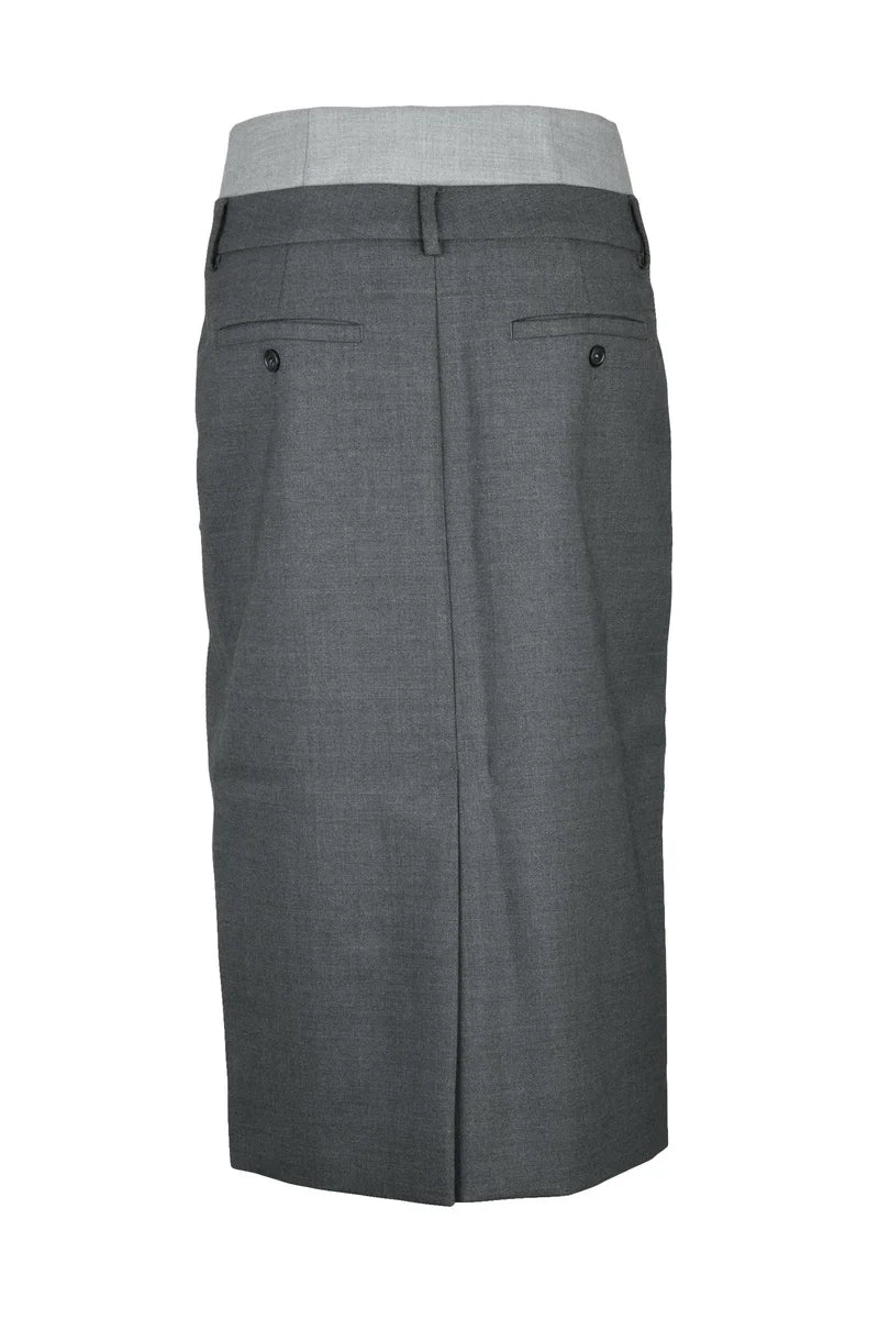 Alceste Midi Skirt - Black