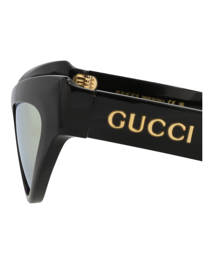 Cat Eye-Frame Recycled Acetate Sunglasses
